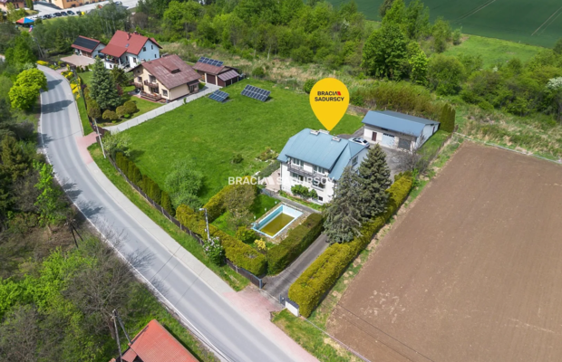 Dom wolnostojący 313m2 z basenem-blisko Krakowa