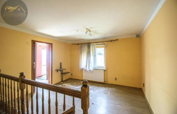 PÓŁ DOMU NA SPRZEDAŻ - 160M2 - DO REMOMTU - WITKÓW
