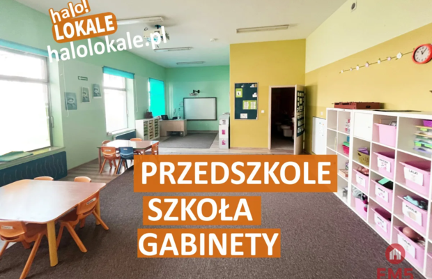 Gotowe przedszkole, żłobek