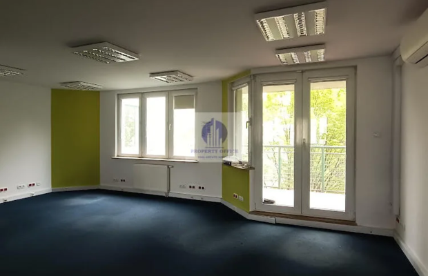 Mokotów: lokal biurowy 151 m2 do wynajęcia