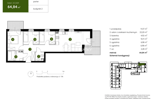 Smart Apartament na Prądniku Białym blisko Zieleni