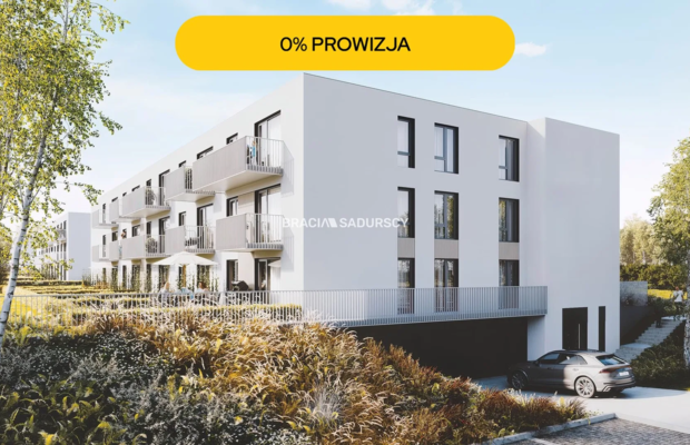 Kameralna inwestycja w zielonych Bronowicach