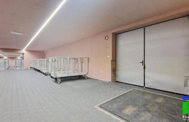 Pabianice - magazyn 580 m2 na parterze