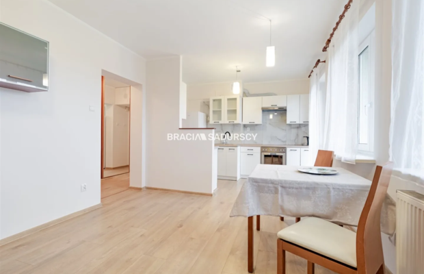 3 pok 51 m2  dwa balkony / Dębniki Ruczaj 