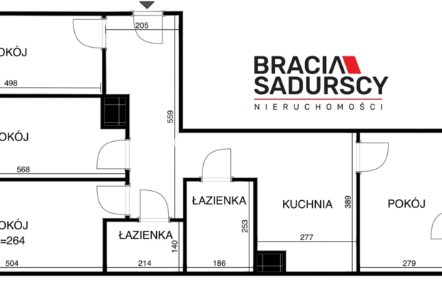 Apartament 81m2 w Bonarka Living