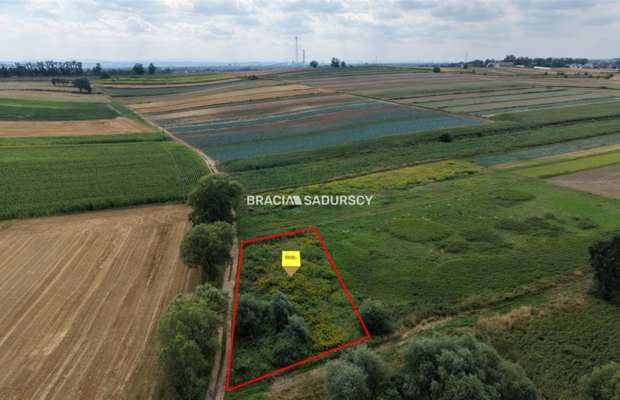 Nowa Huta, działka budowlano-rolna