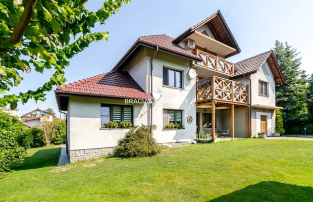 Dom w Swoszowicach 275m2 z dużą działką
