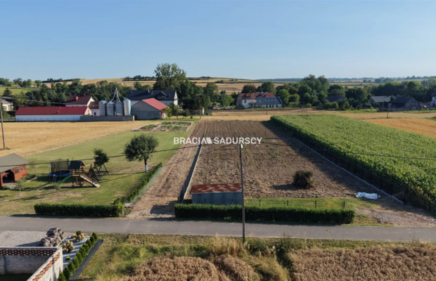 Twoje miejsce dla rodziny – działka 1326 m