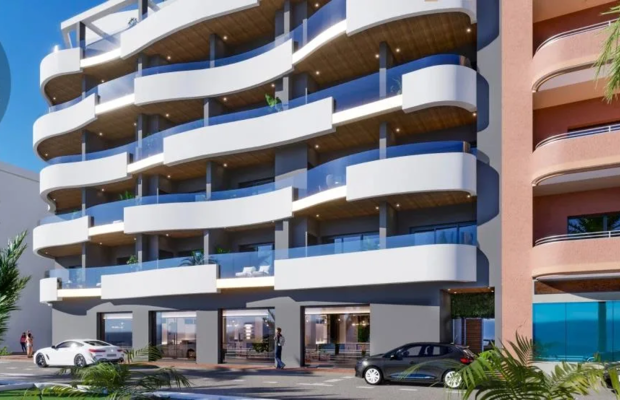 NOWOCZESNY APARTAMENT BLISKO PLAŻY W TOREVIEJA