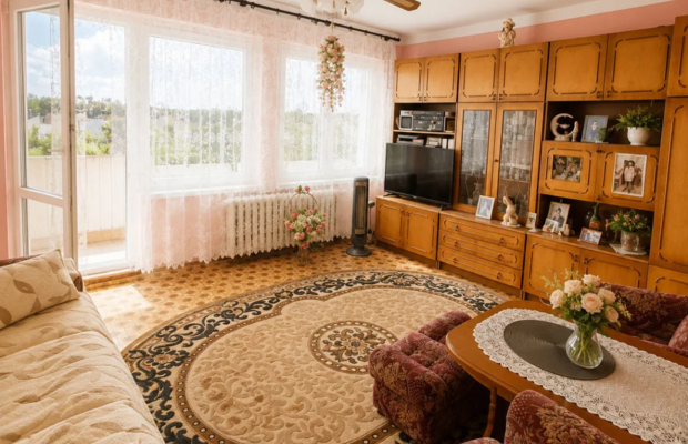 4 pokoje, 83 m² z loggią | Polkowice | Ociosowa