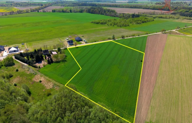 Działka 1/11  w kompleksie 14 działek z WZ