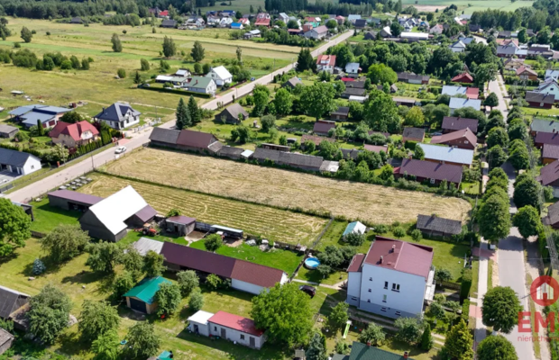 Działka na podlaskiej wsi