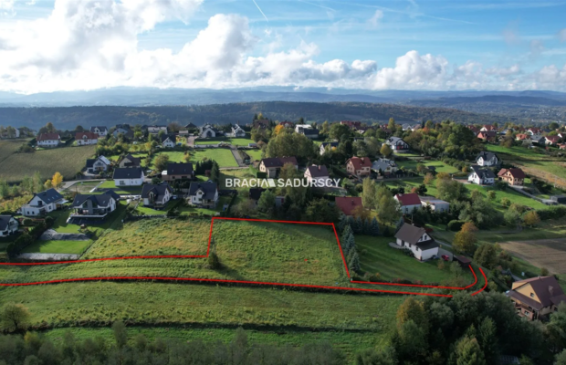 Działka budowlana, Chorowice, Mogilany
