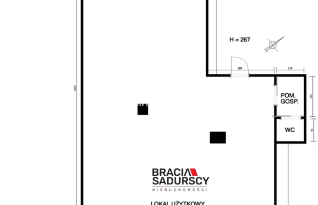 Lokal | ok.260 m² | Nowe Brzesko | Rynek | Centrum
