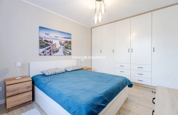 Nowoczesne 56 m² z ogrodem i garażem