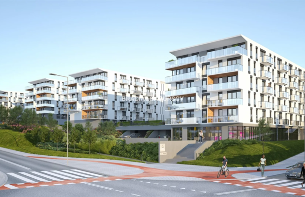 Nowe mieszkania na Górce Narodowej