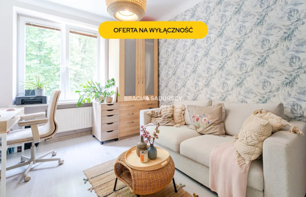 Rondo Mogilskie| Parking | Balkon |UEK 5 min