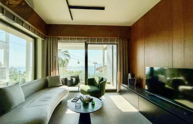 Apartamenty w stylu "Bali" z widokiem na morze