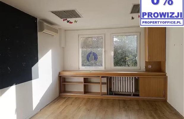 Mokotów: lokal biurowo-usługowy 122 m2 do wynajęcia