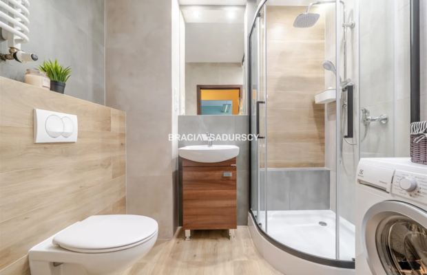 Zadbane 38 m² z balkonem | Piaski Wielkie