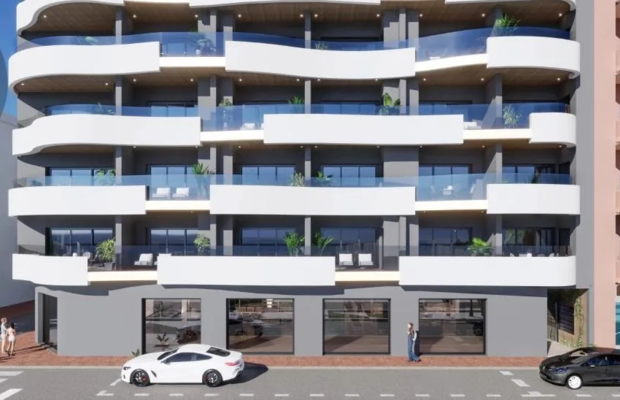 NOWOCZESNY APARTAMENT BLISKO PLAŻY W TOREVIEJA