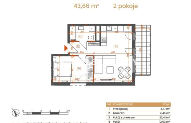 Katowice-mieszkania z widokiem na zieleń i miasto!