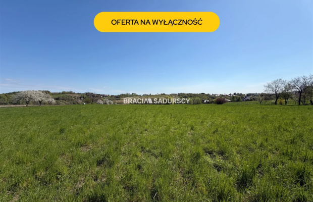 Widokowa działka rolno-budowlana 30 arów