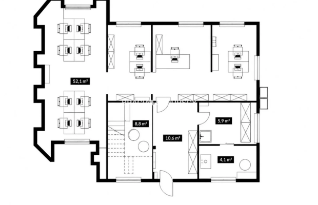 Prestiżowe miesjce dla Twojego biznesu | 289m2