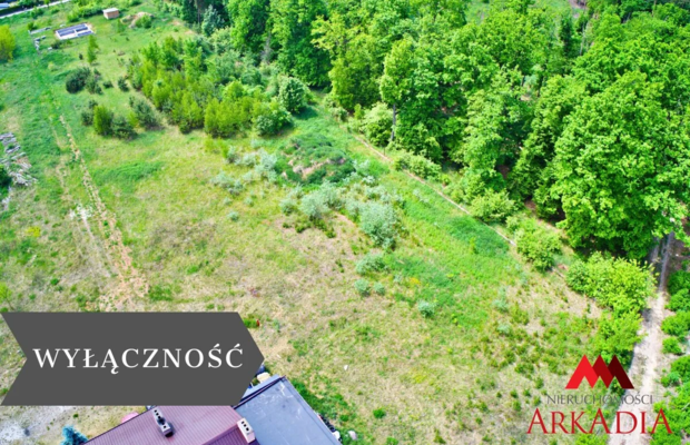 działka 1000 m² z WZ w Aleksandrowie Kujawskim