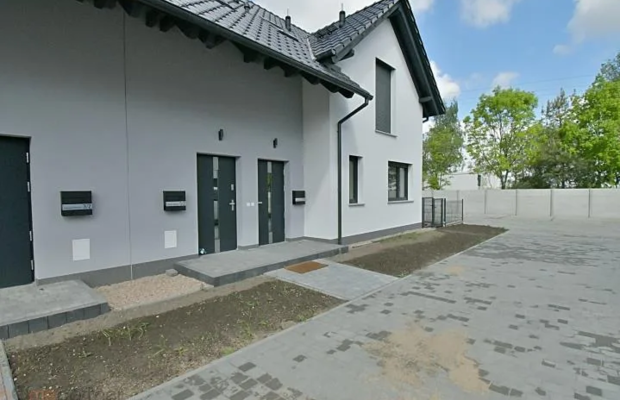 Nowe 3 pokoje z ogrodem, klima, 5 km do Wrocławia