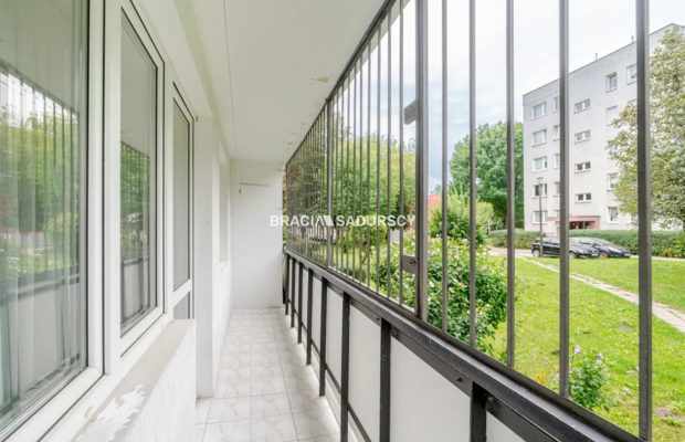 3 pokoje | 52,65 m² | duży balkon | ul. Fatimska