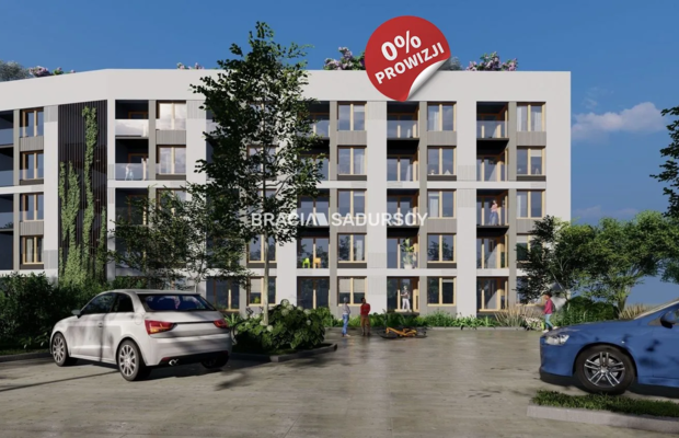 Dostępne mieszkania od 25m2 do 63m2. 