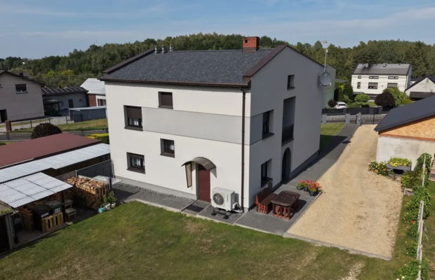 Libidza, ul. Biała | Przestronny dom