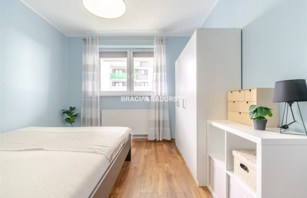 Zadbane 38 m² z balkonem | Piaski Wielkie