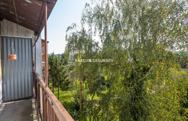 Centrum Skawiny: 2-pok., duży balkon, piwnica