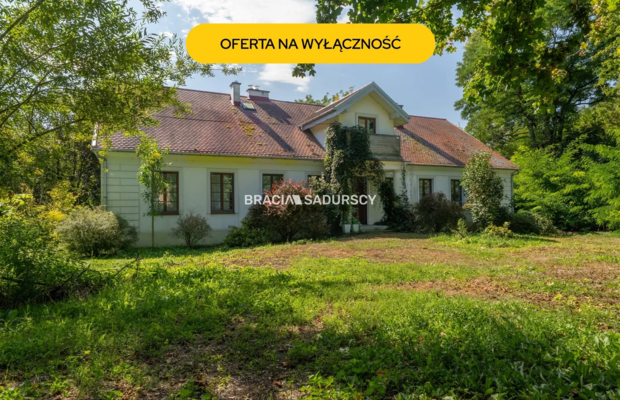 Dwór blisko od Krakowa