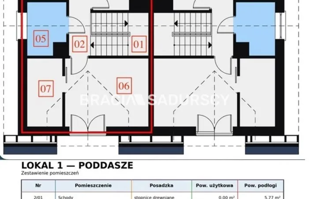 Domy w zabudowie bliźniaczej Trąbki piękna działka