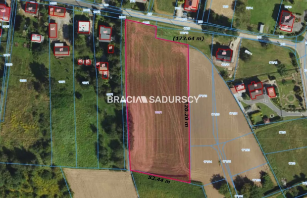 Działka budowlana Łuczanowice