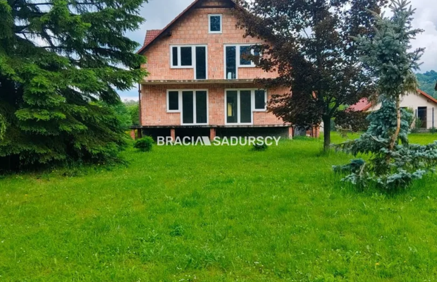 Dom w trakcie budowy w Sobolowie  gm.Łpanów