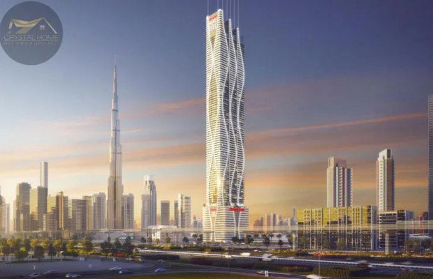 Home in the sky / Business Bay / Burj Khalifa View