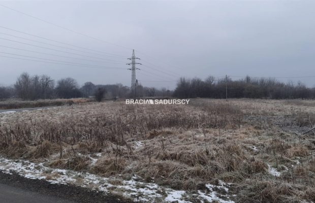 Działka rolna w centrum Krakowa   
  
Działka rolna o powierzchni 33 a położona na terenie objętym miejscowym planem zagospodar