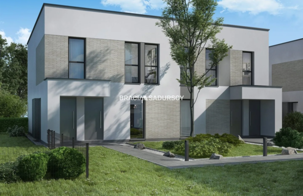 Parter z 85 m² ogródkiem przy Łąkach Nowohuckich