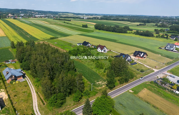 Działka budowlana / MPZP / Cholerzyn