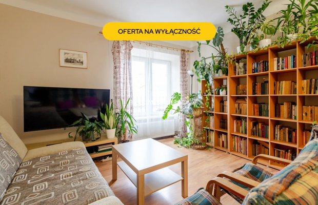 Mieszkanie w sercu Kazimierza, 65m2, uroczy widok