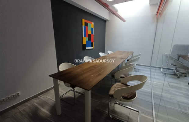 Wyposażony lokal biurowy | plac bohaterów getta