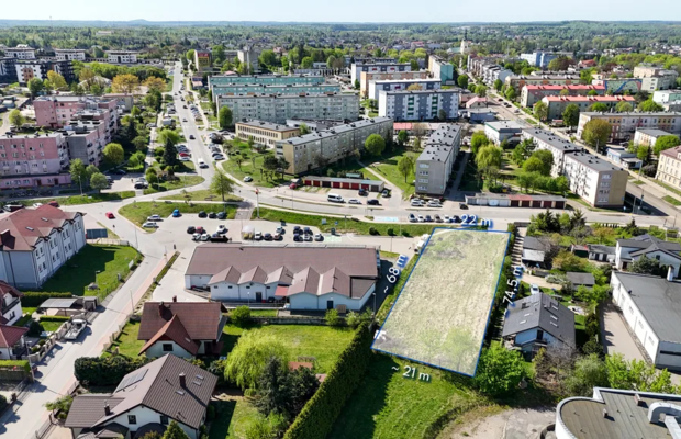 Kłobuck, ul. Rómmla | Działka na sprzedaż
