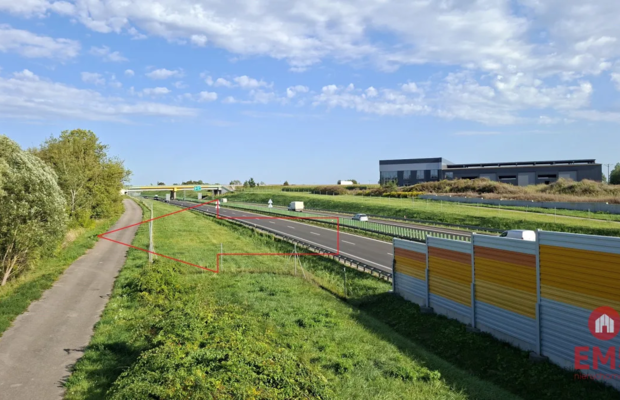 Działka inwestycyjna przy S8