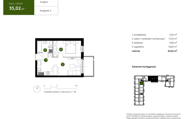 Smart Apartament na Prądniku Białym blisko Zieleni