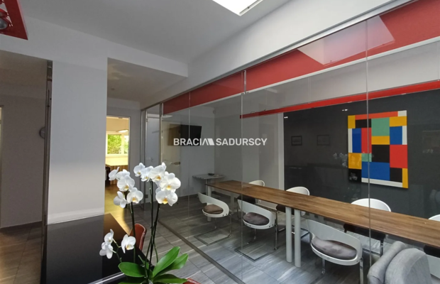 Wyposażony lokal biurowy | plac bohaterów getta