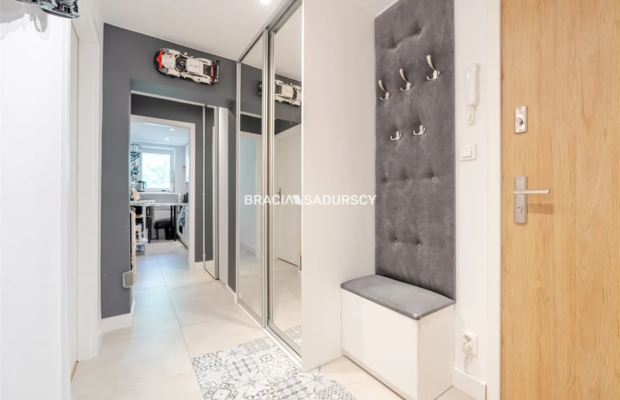 3 pok | 47,4 m² | ul. Jerzmanowskiego | Wykończone